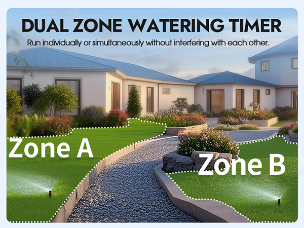 watering timer 2 outlet