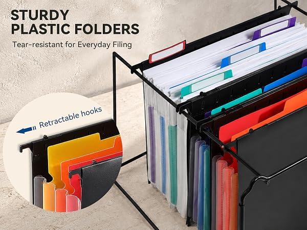hanging file folders