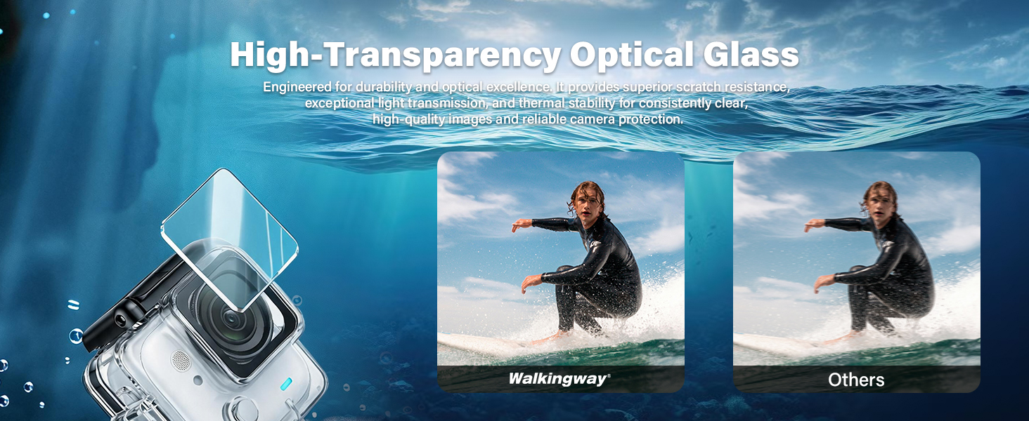 High-Transparency Optical Glass Engineered for durability and optical excellence