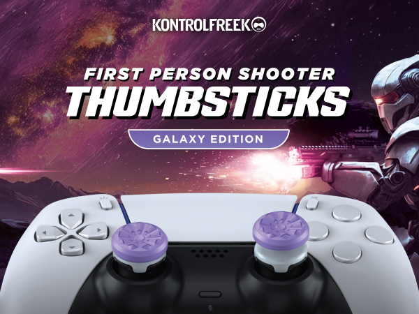 KontrolFreek Galaxy Performance Thumbsticks Xbox Playstation Controller