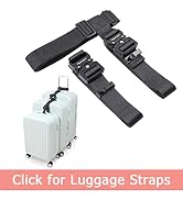 luggage strap for suitcase