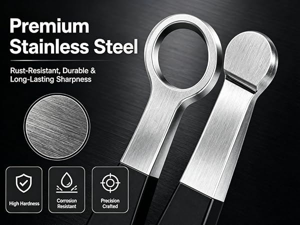 safety stainless steel nose hair trimmer manual
