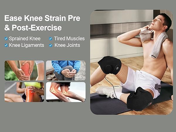 knee brace with ice pack