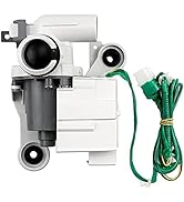 Upgraded DC97-19289F DC97-19289A Washer Drain Pump Fit for Samsung Washer WA40 WA42 WA45 WA48 etc...