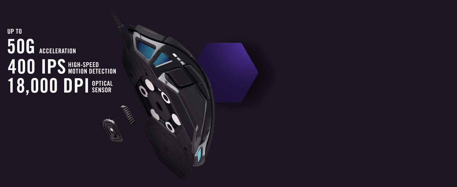NIGHTSWORD GAMING MOUSE