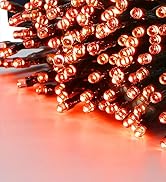 Halloween Orange String Lights