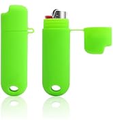 2pcs Waterproof Lighter Case Cover Holder for BIC, Lighters Sleeve Type J6 Outdoor Anti-Drop Prot...