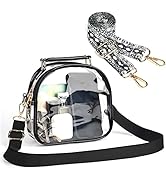 Didida Clear Bag Purse for Women, Clear Crossbody Bag Stadium Approved For Concerts, See-Through ...