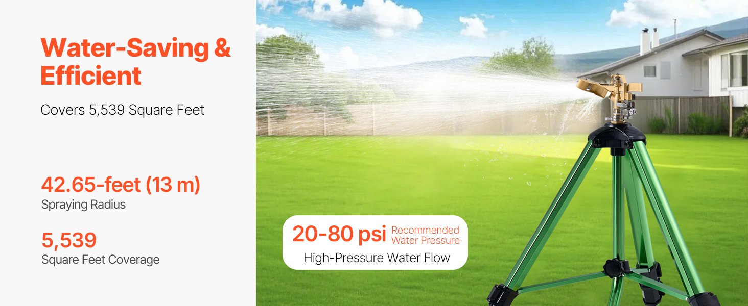 tripod sprinkler