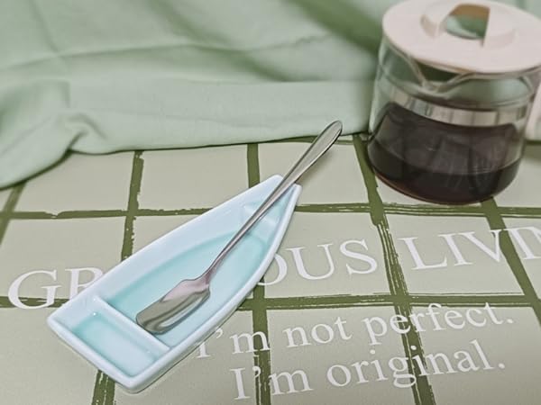Small Spoon Rest for Coffee Station
