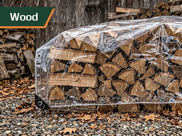 Heavy Duty Clear Tarp Waterproof
