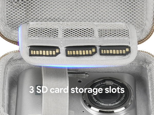 YINKECASE Digital Camera Case Compatible for KODAK PIXPRO