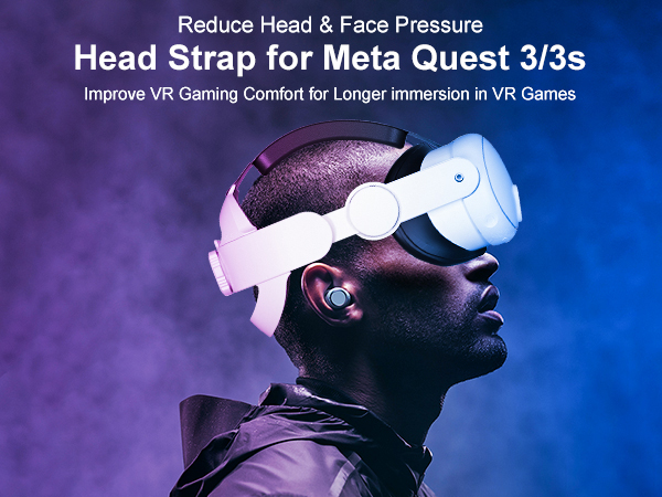quest 3 accessories Feel perfect alignment with a flexible top strap that adjusts keep your