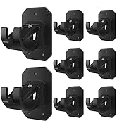 adhesive curtain rod holder