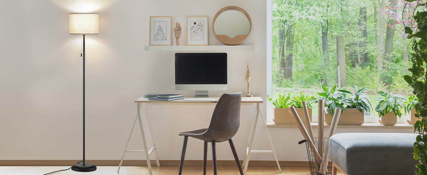 floor lamp bright for home office neat