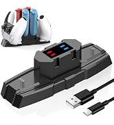Controller Charger for Nintendo Switch & OLED,Charging Dock Station for Joy con and Pro Controlle...