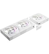 PCCOOLER F7 X120 ARGB PC Fan, Wireless Daisy Chain, 3000RPM Extreme Cooling | Universal Motherboa...
