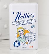 Nellie's Oxygen Brightener - Bleach Alternitive and Stain Remover Detergent - 100 Scoops