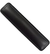 Keyboard Wrist Rest by Rancco, 14.5" Leatherette Stitched Edge Soft Memory Foam Gaming Mouse Wris...