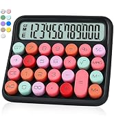 VEWINGL Mechanical Switch Calculator, 12 Digit Large LCD Display and Buttons, Great for Everyday ...