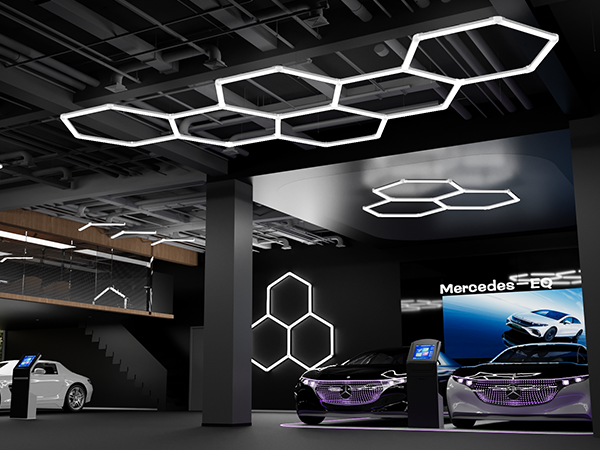 Commercial Bay Lighting