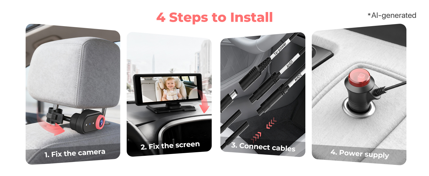 baby car camera
