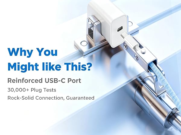10 ft usb c cable fast charging