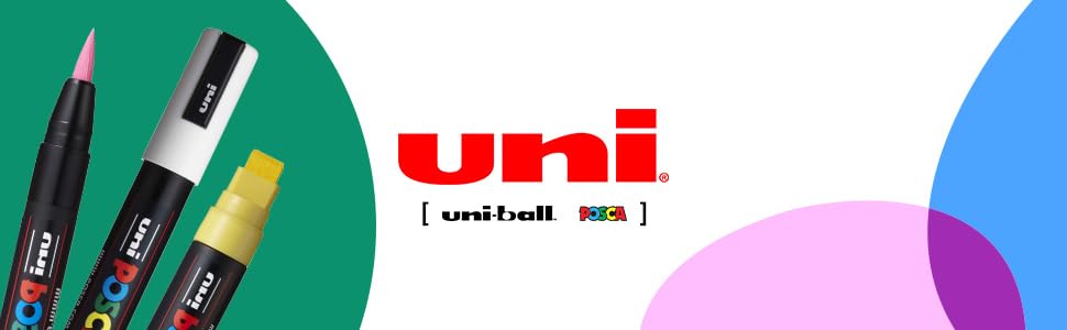 banner with posca markers