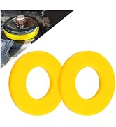 2PCS Silencer Shock Bushings,Heavy-Duty Bushing Dampers Washers for Shock Absorption and Noise Re...