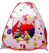 EocuSun Ball Pit Play Tent,Kids Tents/Pop Up Play Tent Play Tents House Indoor and Outdoor Childr...
