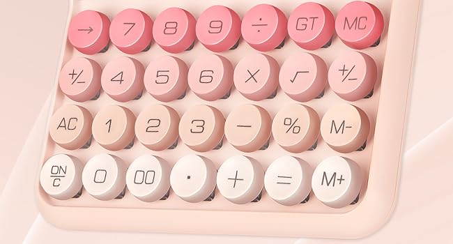 Many types of buttons