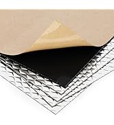 KOIKEY Car Sound Deadening Mat, 80mil (2mm) 36 sqft Butyl Car Insulation Material, Aluminum Foil ...