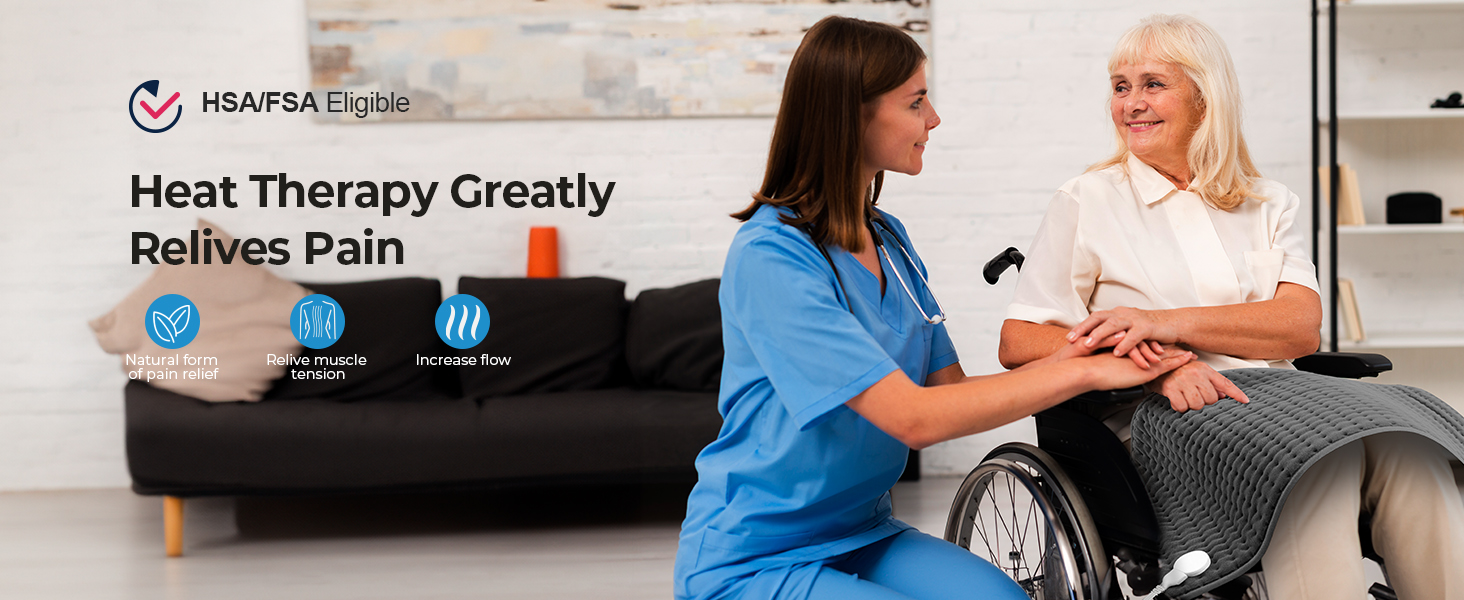 electric heating pad