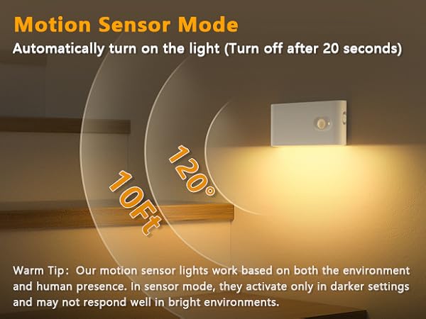 motion sensor light