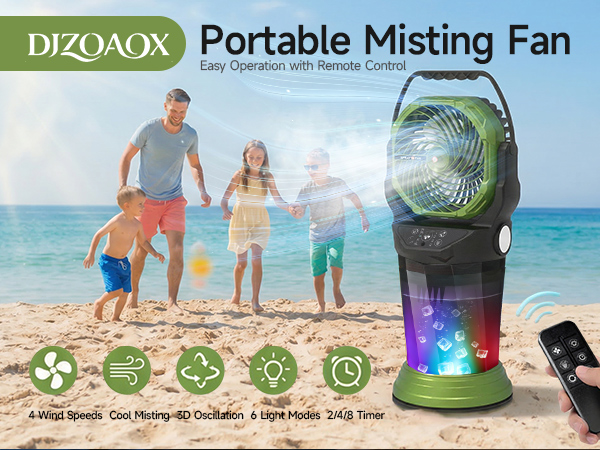 rechargeble fan