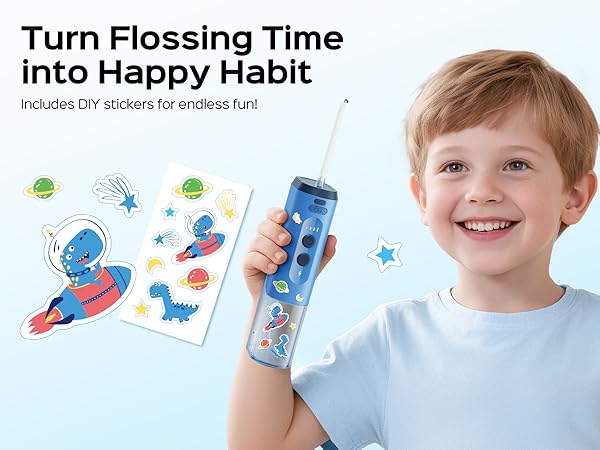 kids water flosser