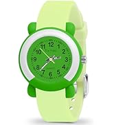 Kids Watch for Girls Boys,50M Waterproof Accurate Timekeeping Children Learning Time Easy to Read...