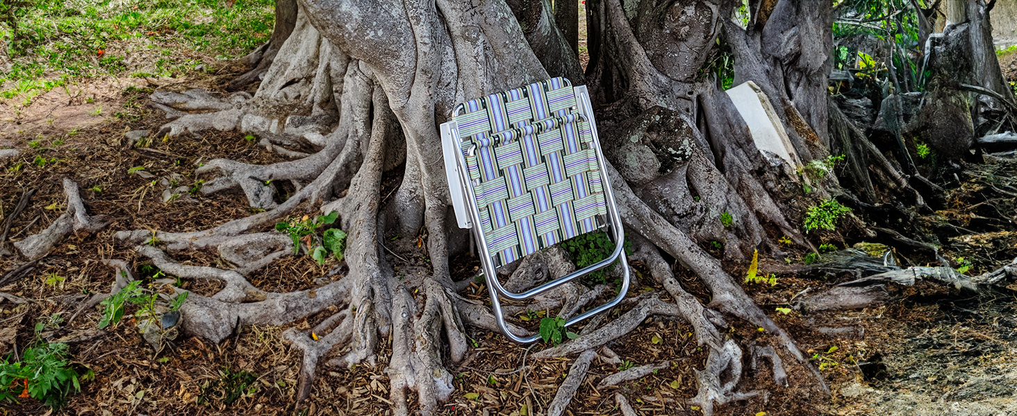 Sturdy aluminum folding chairs