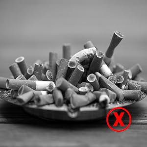 outdoor ashtrays for patio with lid