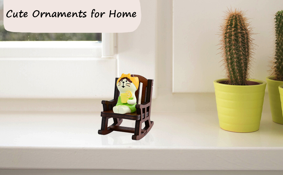 cute cat figurine