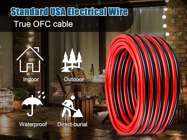 2 conductor copper cable