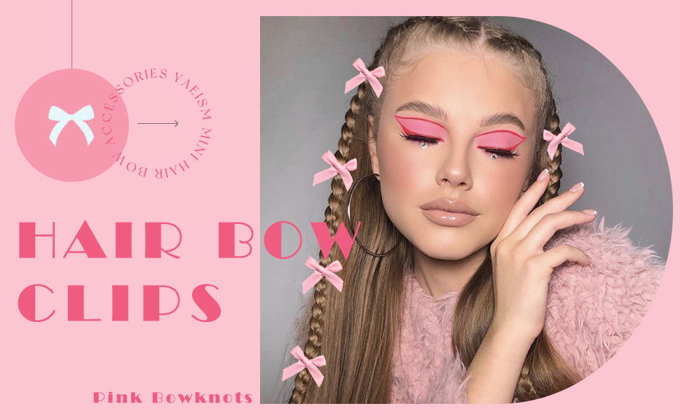 bow hair accessories