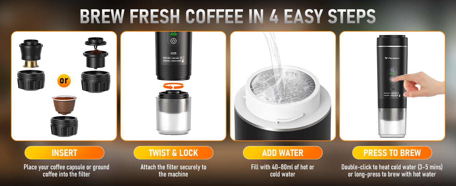 camping coffee maker