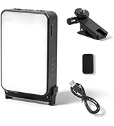 Suptig Mini Video Light, Selfie Light for Phone, Laptop, Camera, Gopro, DJI Action 5 pro, DJI Act...