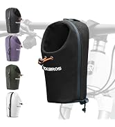 ROCKBROS Electric Scooter Bag Compatible for Water Bottle Black | 1.5L Large Capacity,Quick Insta...