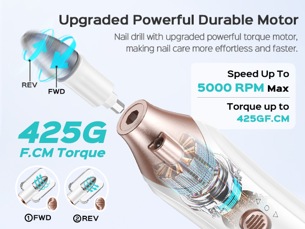 electric nail file