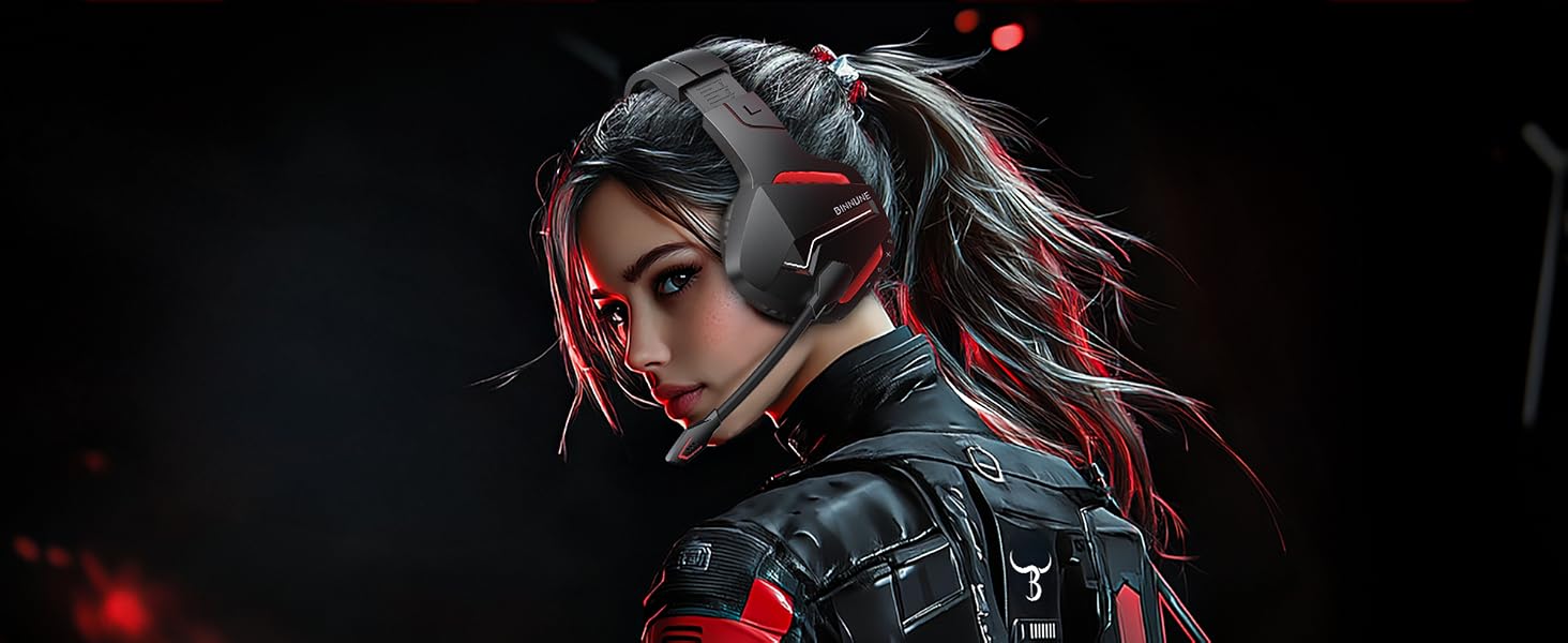 gaming headphones