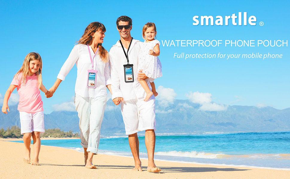 waterproof phone pouch waterproof phone case holder smartphone dry pocket dry bags swimming