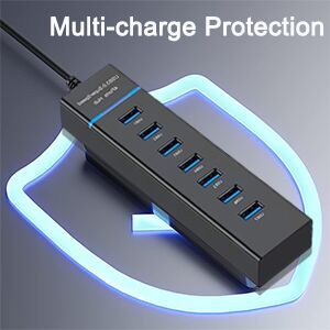 USB Hub 3.0, VIENON 7-Port USB Data Hub Splitter