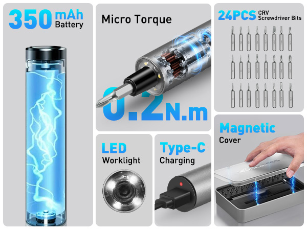 electric screwdriver